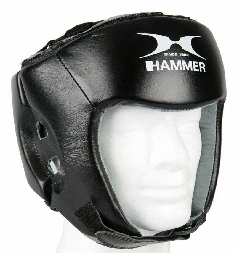 Hammer Fight bőr boksz fejvédő
