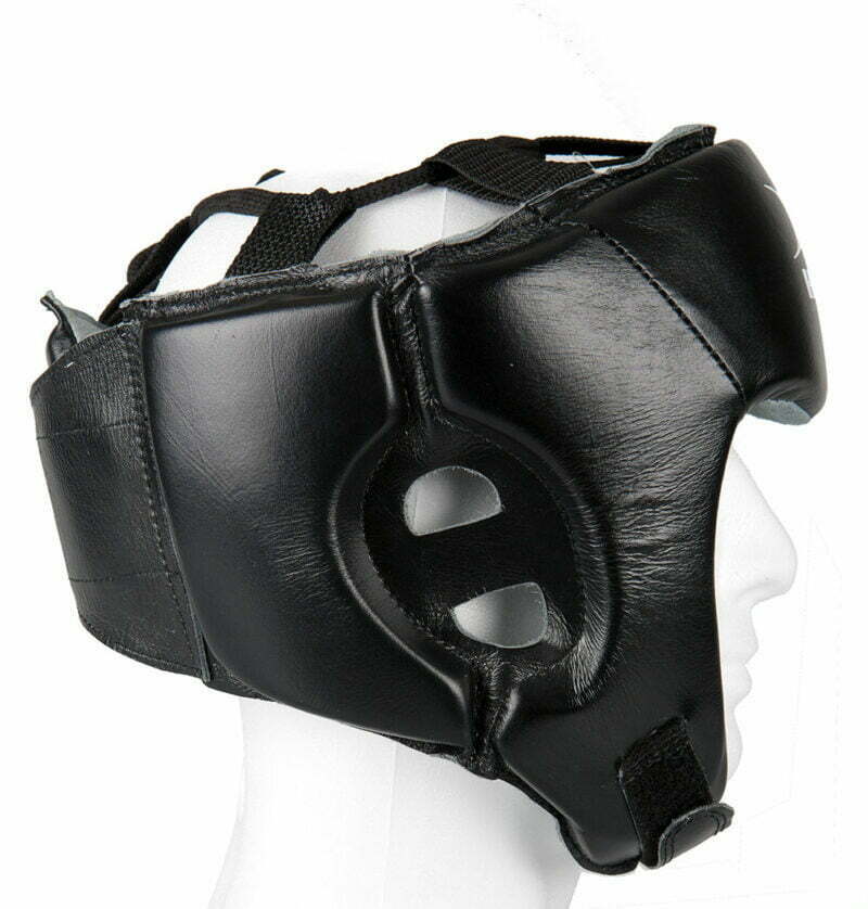 Hammer Fight bőr boksz fejvédő
