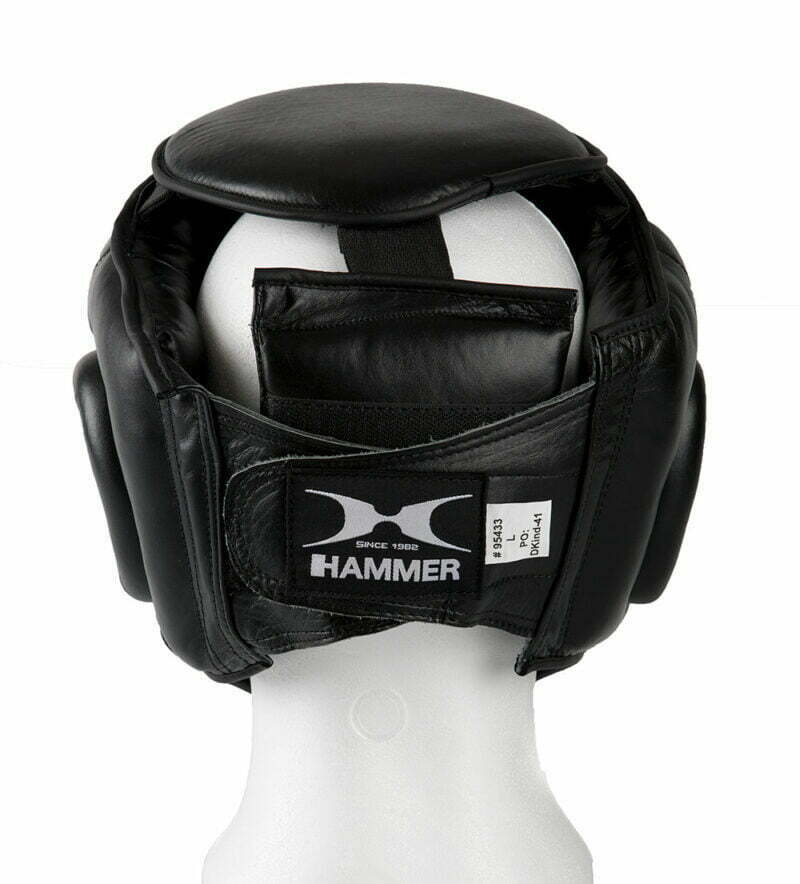 Hammer Protect bőr boksz fejvédő