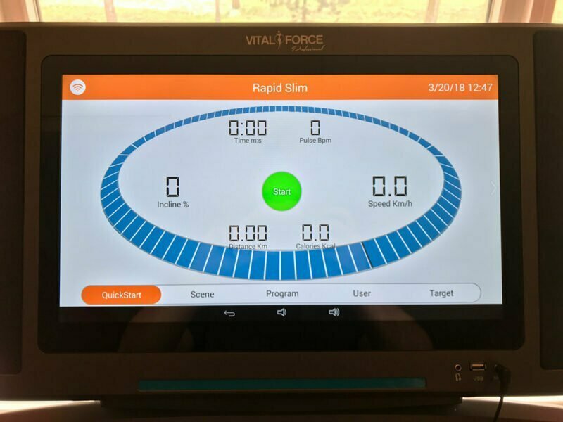 Vital Force Professional Advance T1 profi futópad