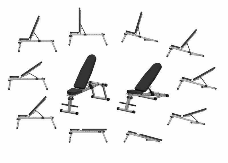 JetStream Multifunkcionális állítható pad 10-az 1-ben