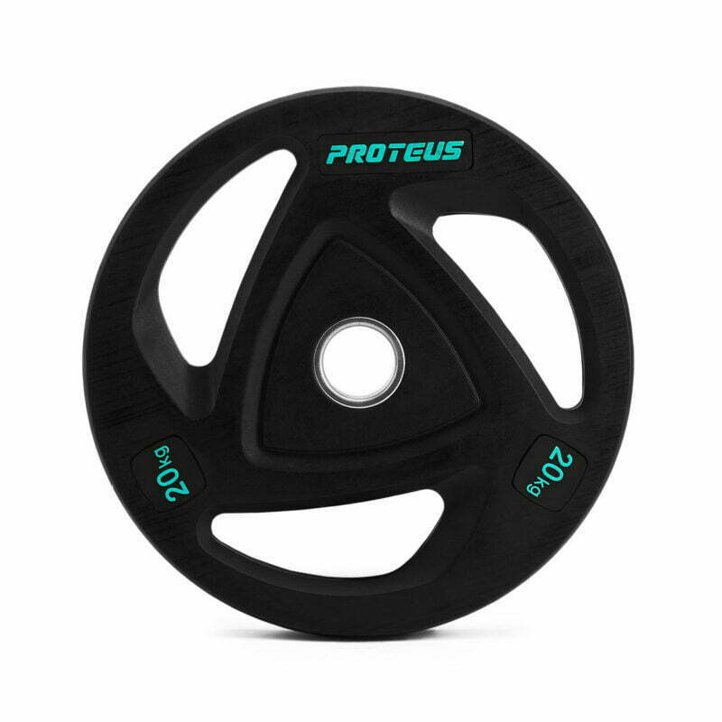 Proteus Olimpiai crossfit súlytárcsa 20kg - 50mm