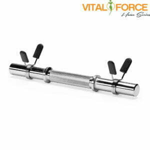 Vital Force Home Series Krómozott egykezes súlyzórúd 35cm-30mm