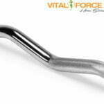 Vital Force Home Series Krómozott kétkezes francia rúd 120cm - 30mm