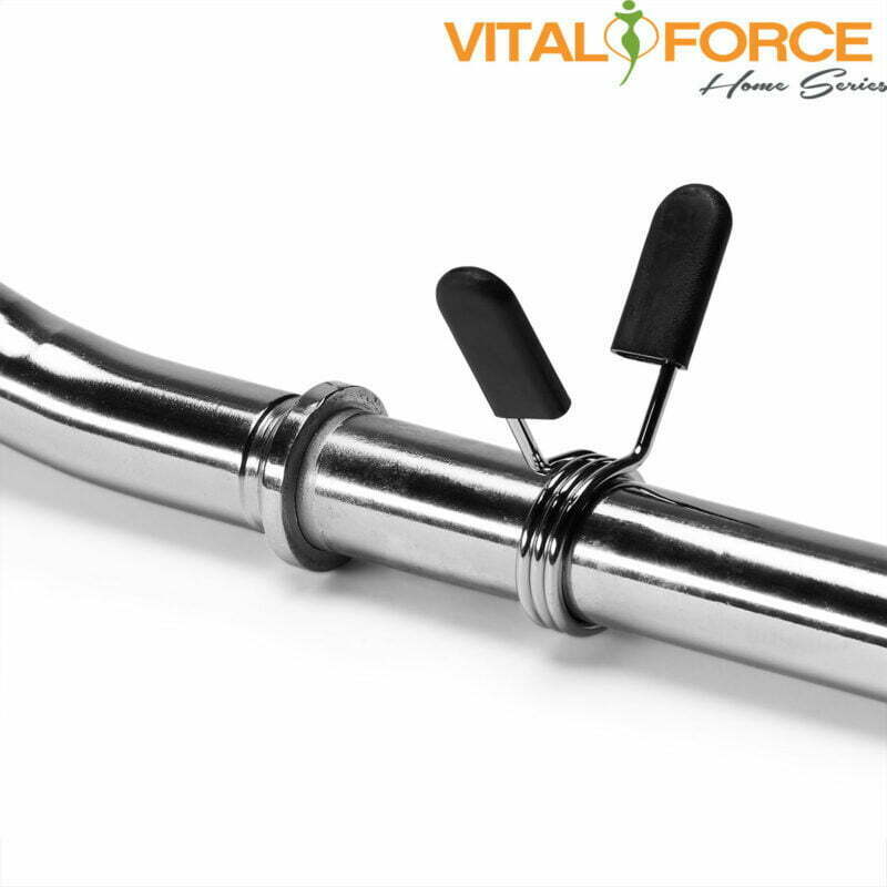 vital-force-kromozott-ketkezes-francia-rud-120cm-30mm-02 Vital Force Home Series Krómozott kétkezes francia rúd 120cm - 30mm