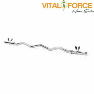 Vital Force Home Series Krómozott kétkezes francia rúd 120cm - 30mm