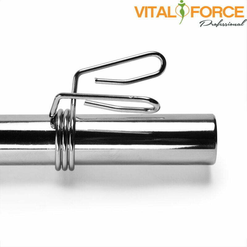 Vital Force Professional Kétkezes rúd 180cm 50mm