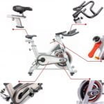 Pro Energy Pro Energy PS300E indoor cycle