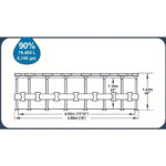 Bestway Power Steel Deluxe fémvázas medence 488x122cm