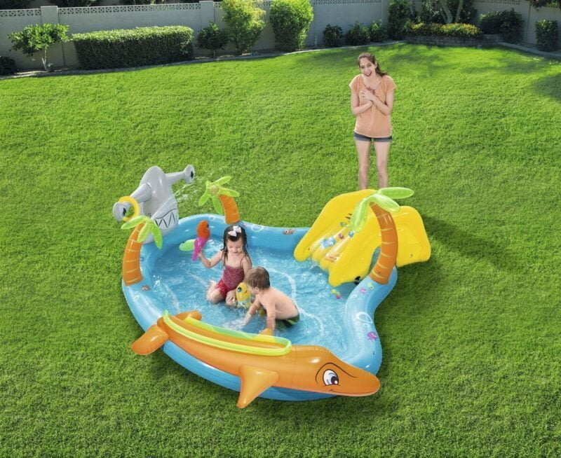 Bestway See Life Play center lubickoló medence 280x257x87cm