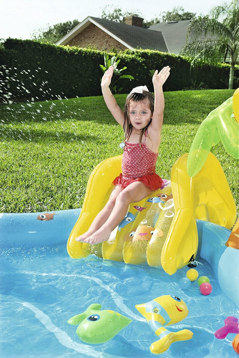 Bestway See Life Play center lubickoló medence 280x257x87cm