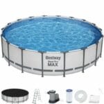 Bestway Steel Pro Max fémvázas medence 549x122cm