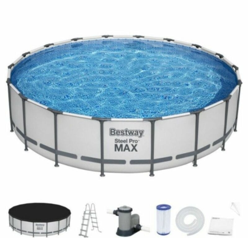 Bestway Steel Pro Max fémvázas medence 549x122cm