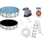 Bestway Steel Pro Max fémvázas medence 549x122cm