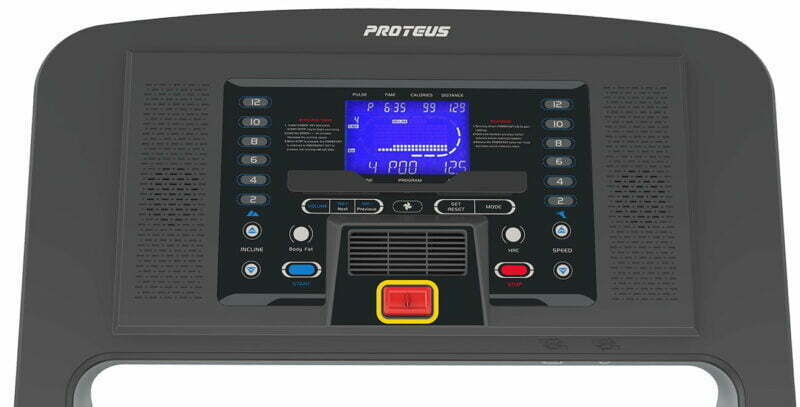 Proteus PST-5100 futópad
