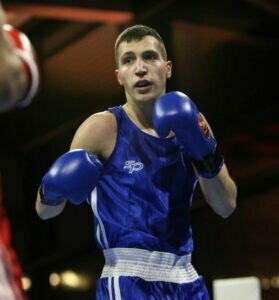 Starpro Olimpiai verseny box trikó - kék
