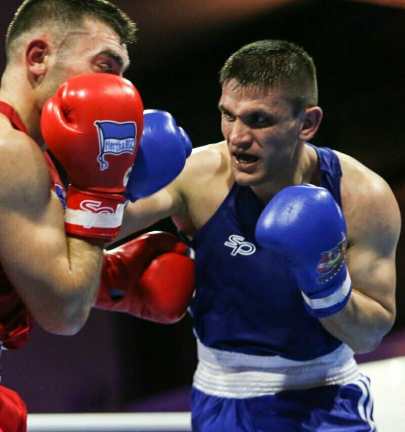 Starpro Olimpiai verseny box trikó - piros