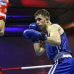 Starpro Olimpiai verseny box trikó - kék