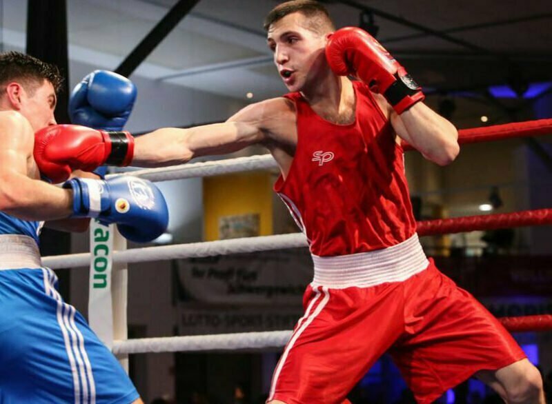 Starpro Olimpiai verseny Box nadrág - piros