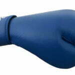 Starpro Olimpiai verseny bőr boxkesztyű - kék