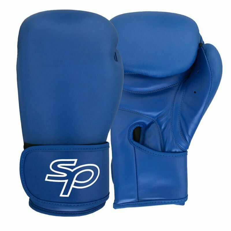 Starpro Olimpiai verseny bőr boxkesztyű - kék