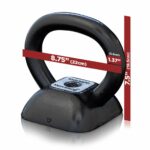 Ironmaster Quick Lock Kettlebell állítható súlyzó 10kg