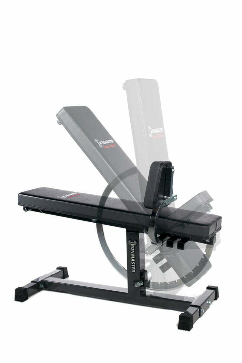 Ironmaster Super Bench combo állítható pad