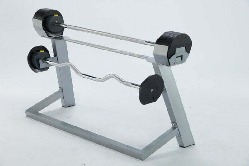 MX Select MX-80 állítható kézi súlyzószett állvánnyal 9,8-36,4kg-ig