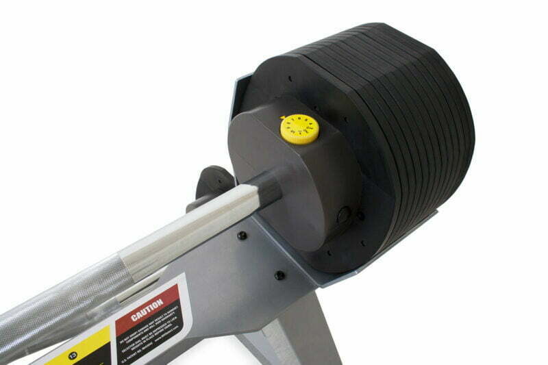 MX Select MX-80 állítható kézi súlyzószett állvánnyal 9,8-36,4kg-ig