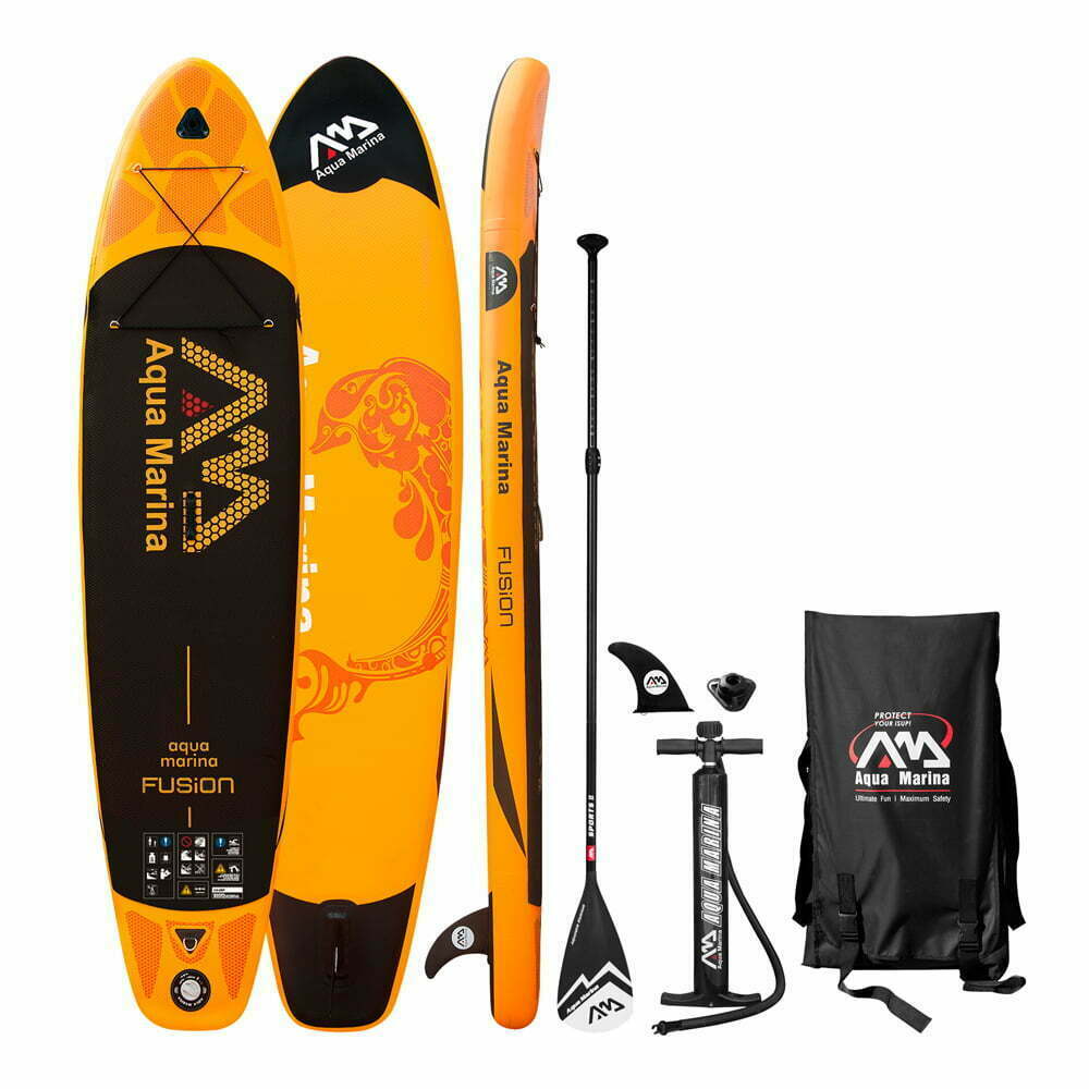 Aqua Marina Fusion Stand Up paddleboard VitalForce fitnesswellness