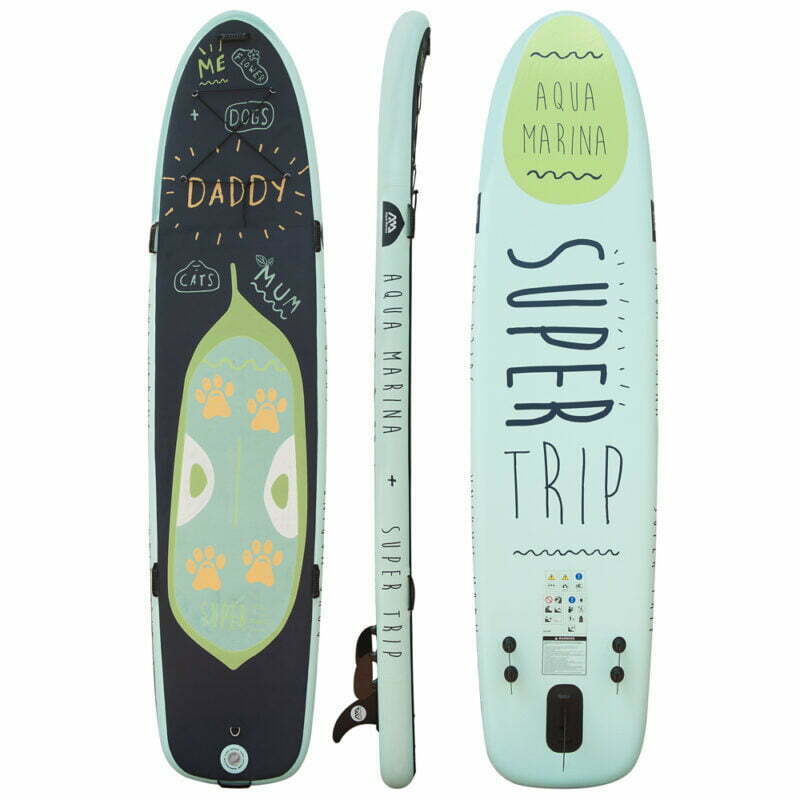Aqua Marina Super Trip Stand Up paddleboard