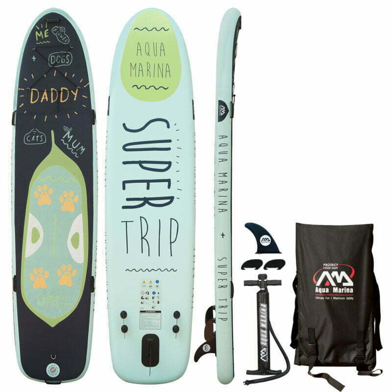 Aqua Marina Super Trip Stand Up paddleboard