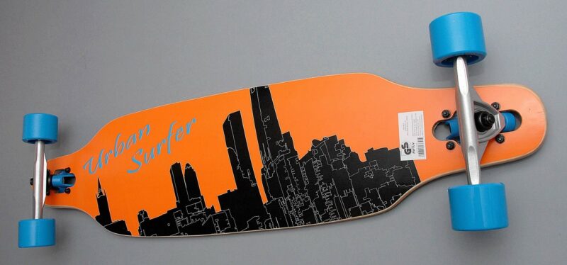 Spartan Urban Surfer 38" longboard