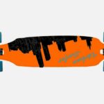 Spartan Urban Surfer 38" longboard