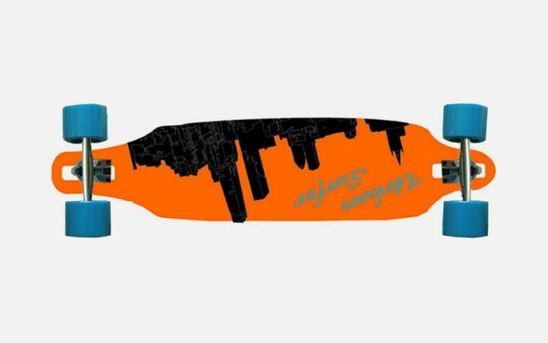 Spartan Urban Surfer 38" longboard