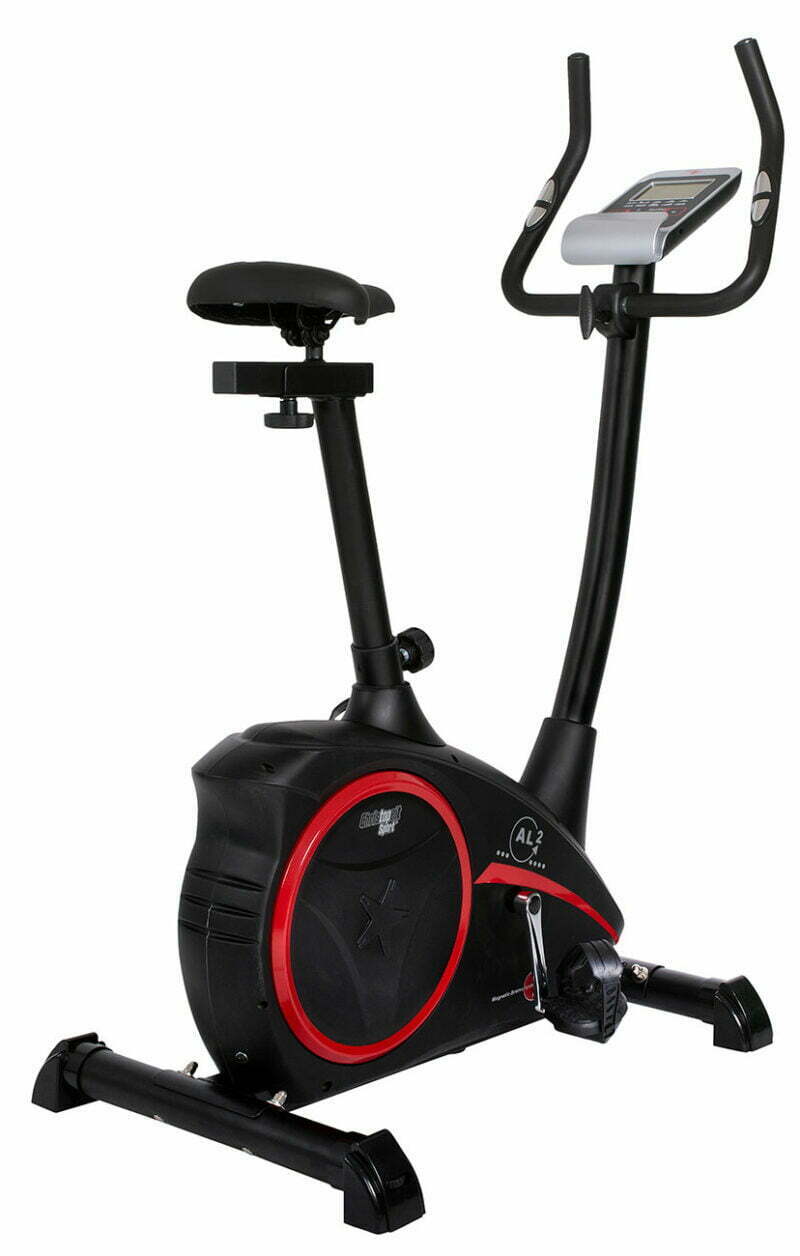 Christopeit sport AL2 Black ergométeres szobakerékpár