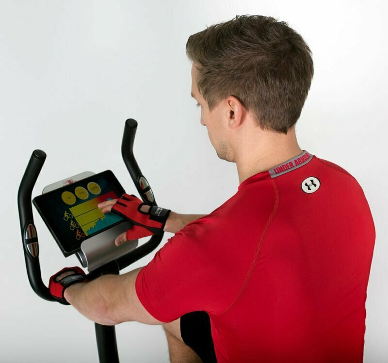 Christopeit sport AL2 Black ergométeres szobakerékpár