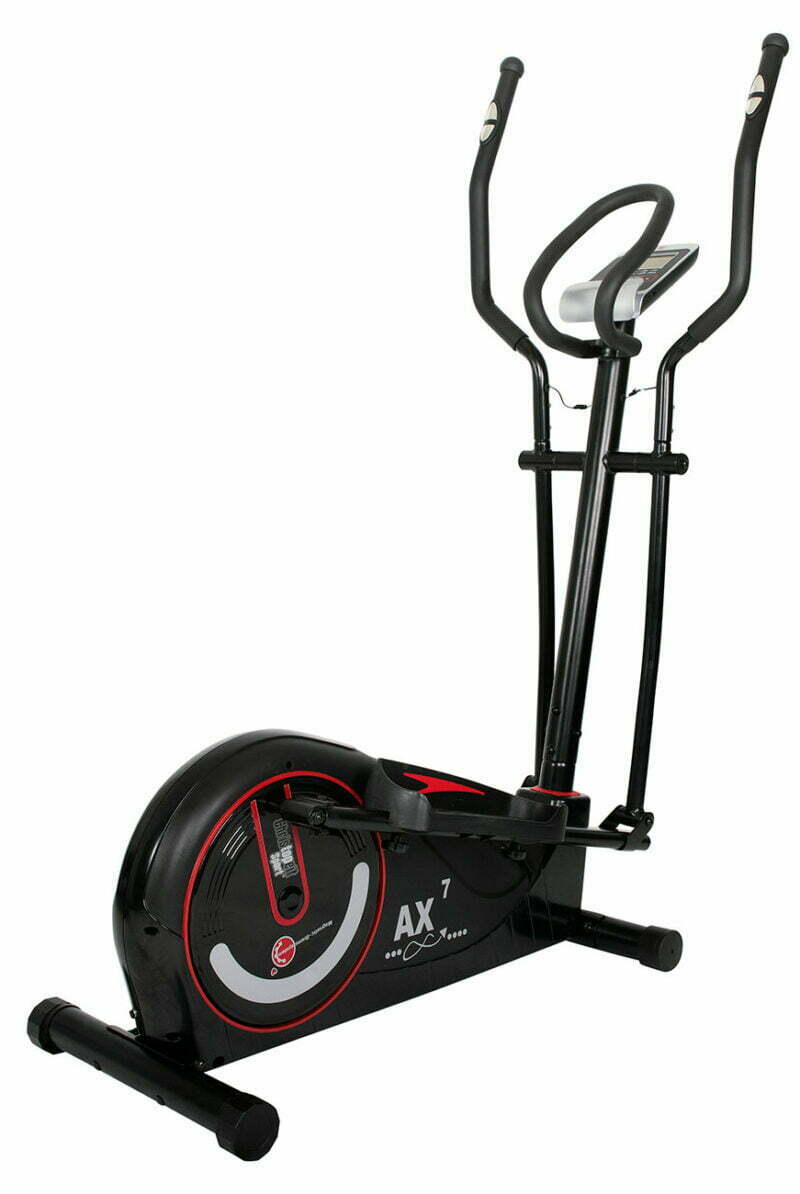 Christopeit sport AX7 Black ergométeres elliptikus tréner