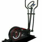 Christopeit sport AX7 Black ergométeres elliptikus tréner