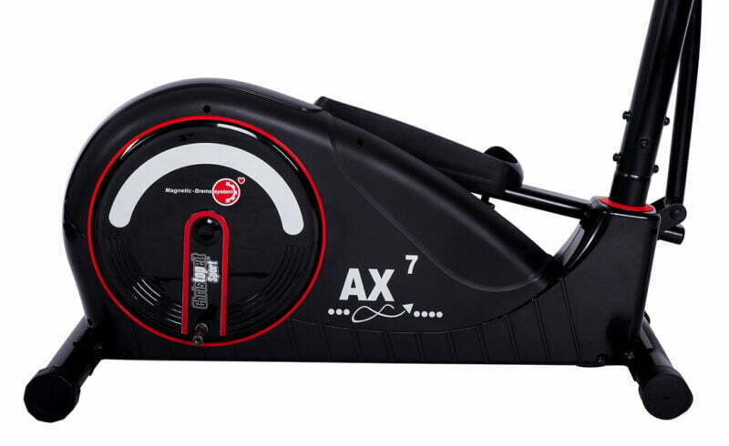 Christopeit sport AX7 Black ergométeres elliptikus tréner
