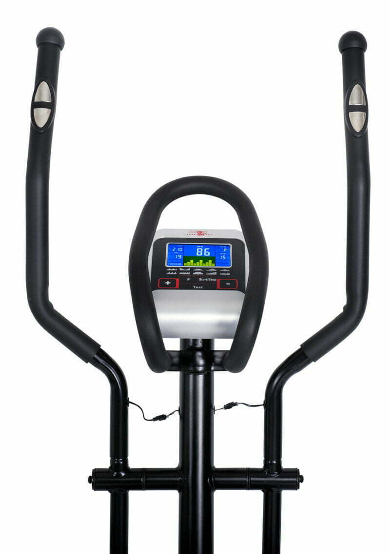Christopeit sport AX7 Black ergométeres elliptikus tréner