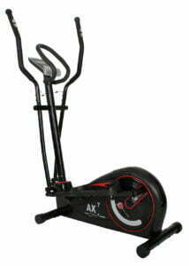 Christopeit sport AX7 Black ergométeres elliptikus tréner