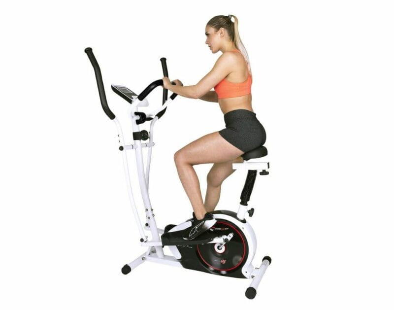 Christopeit sport CT4 2in1 elliptikus szobakerékpár