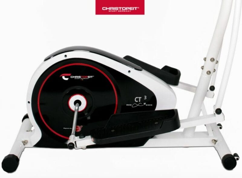 Christopeit sport CT4 2in1 elliptikus szobakerékpár