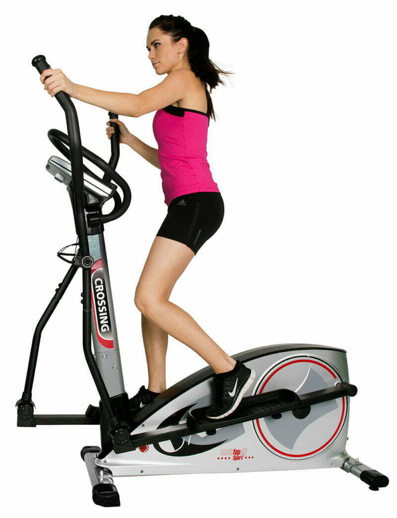 Christopeit sport CX7 ergométeres elliptikus tréner