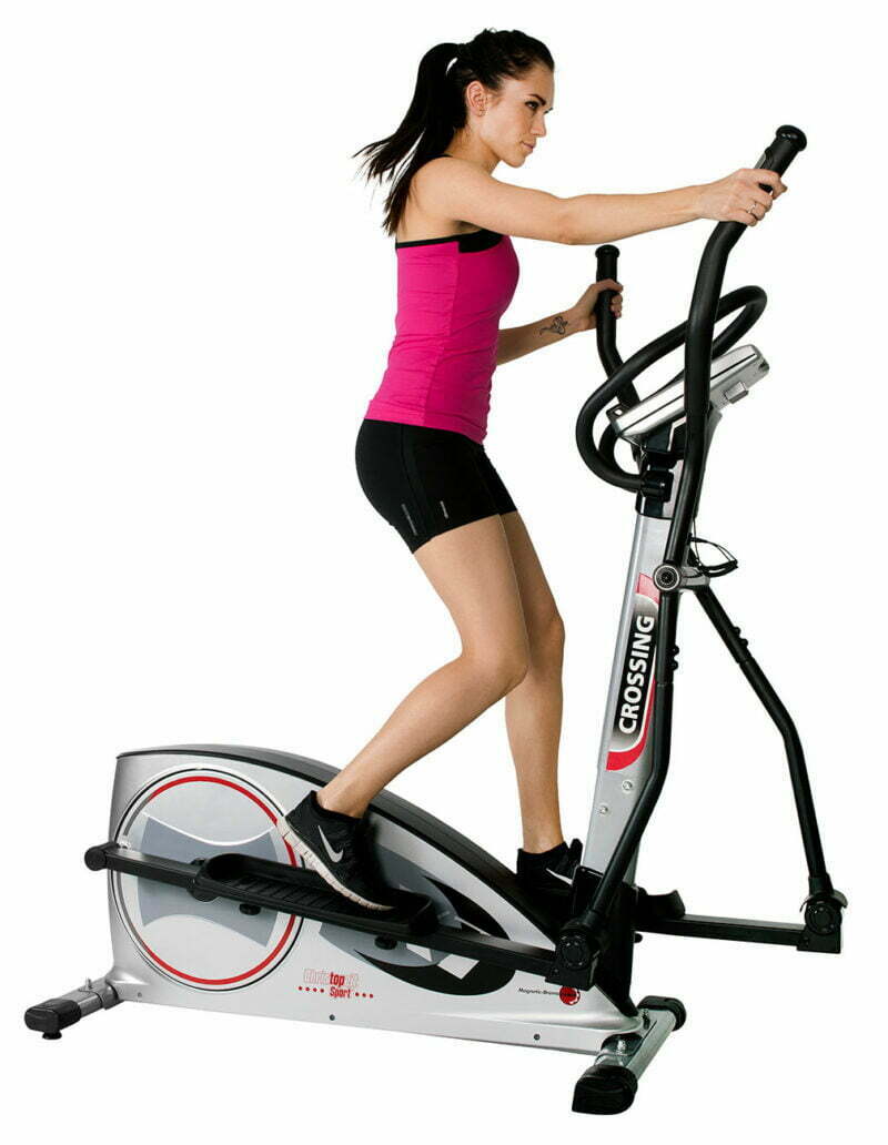 Christopeit sport CX7 ergométeres elliptikus tréner