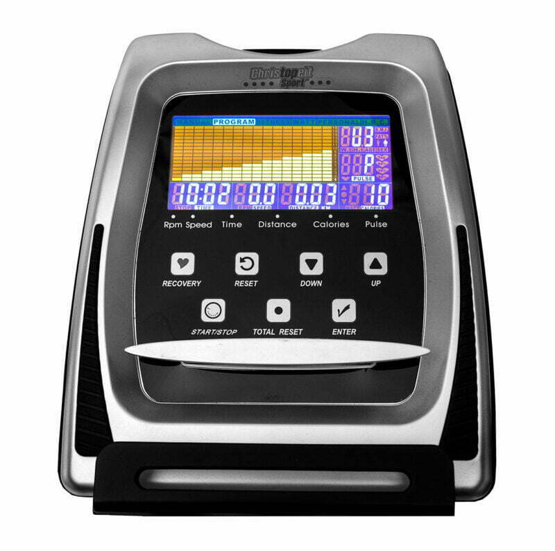 Christopeit sport CX7 ergométeres elliptikus tréner