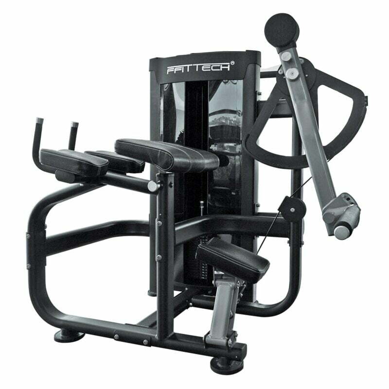 FFiTTech Glute Machine Kickback farizomgép