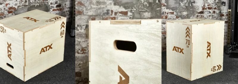 ATX Plyo Box 3 magasságban