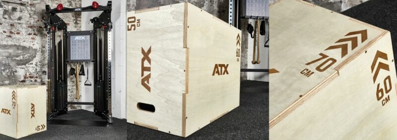 ATX Plyo Box 3 magasságban